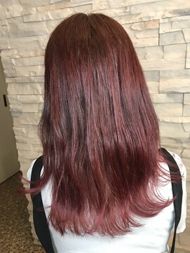 ヘアーチェリーコーク ランプ(HAIR CHERRY COKE Lamp) チェリーピンク