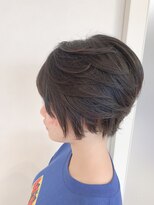 アンジェヘア(Ange-hair)&nbsp;前下がりハンサムショート