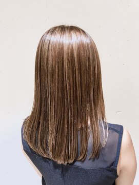 マリーナヘアー(marina hair) 【marina 】ナチュラルハイライトベージュ