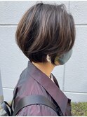 エアリーショートボブ