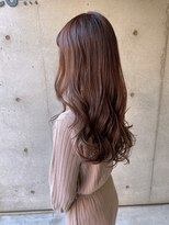 ヘア ラボ ニコ 藤沢店(hair Labo nico...) ナチュラルベージュ　nico中川