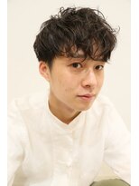 ヴィックス クリスタル(VIC’S crystal) 【VICS川口】大人マッシュ×脱力パーマ×サイドグラデーション