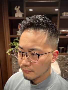 ヒロギンザ 八重洲店(HIRO GINZA) サイドグラデーション〈理容室〉メンズ/八重洲/日本橋/床屋