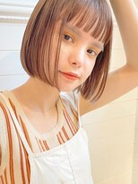 ディッセンバー 神宮前(December)&nbsp;【laundry】ぱつっとボブヘア