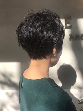ベック ヘアサロン(BEKKU hair salon) 短め襟足ベリーショート☆30代40代50代