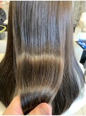 美髪ストレート×髪質改善酸性ストレート