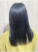 ブルーブラック☆