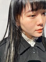 アルカナ 明治神宮前原宿(ARCANA)&nbsp;インナーカラー　ホワイトインナー　デザインカラー　ベージュ