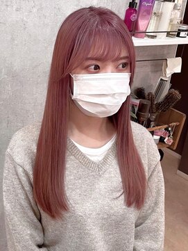 ゴエム(goem) PINK×ロング