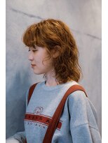 リュニック(Ryunic) 個性を求めたい方にオススメなミディアムウルフ