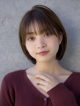 エインアンリー 表参道(AIN.ANLY.) 前髪あり小顔大人ボブ20代30代40代【AIN.表参道】川原大地