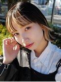 フェイスフレーミング×外ハネボブ