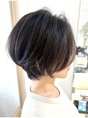 ショートボブ【梶塚 裕人】