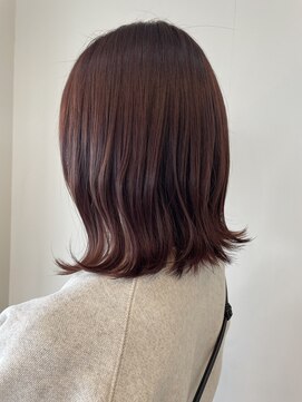 マヤ 小瀬店(MYA) ショコラレッドブラウンカラー