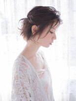 オジコロジ(ojiko.roji)&nbsp;☆月曜営業☆ojiko.roji大人可愛いゆるふわ簡単ショートアレンジ