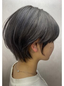 ムード カナザワ(mood kanazawa) 襟足◎ショート