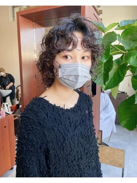 ナップヘアー NAP hair くるくるウルフ