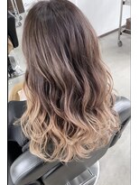 ヘアーアンドエステティック ヴェリス(hair&esthetic Velis) 【Velis】30代40代ケアブリーチハイライトグラデーションカラー