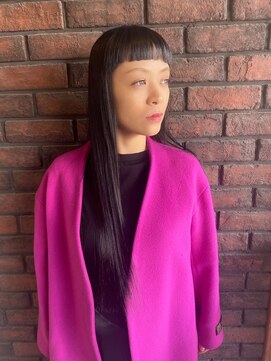 ノーブルヘアー(NOBLE HAIR) オン眉ロング