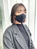 ロマーリ(LOMARLIE)&nbsp;大人ボブ_似合わせインナーカラー