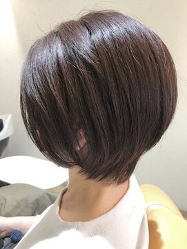 トゥーリ 筑紫野店(tuuli) tuuli筑紫野店☆お客様スタイル☆ショートボブ☆