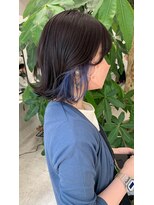 ベニス(VENICE)&nbsp;ブルーインナーカラー