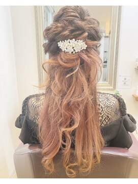 グランジュテ(grandjute) 外国人風☆ヘアアレンジ