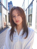 ニコ トウキョウ(nico TOKYO)&nbsp;ミディアムレイヤーカットボブウルフ/20代30代/インナーカラー