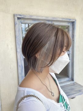 エイミーバイアフロート(amie by afloat) お洒落インナーカラー◎