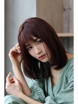 スピガ(SPIGA) ブリーチなし!暖色系カラー