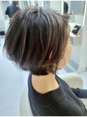 初心者向けショートボブ