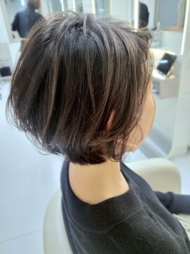 アスタリスク(asterisk) 初心者向けショートボブ