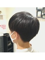 ルシードスタイル クリザンテーム&nbsp;メンズマッシュショートスタイル