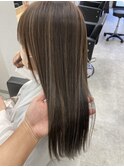 コントラストハイライトカラー(30代前半)