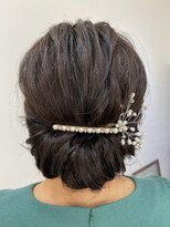 アンフェネ(an fene) ヘアセット