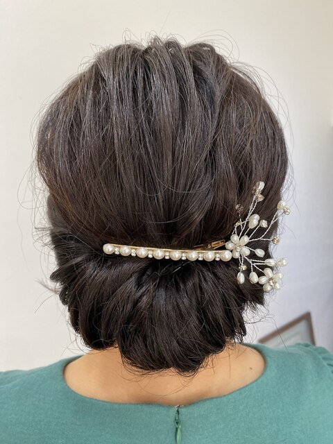 ヘアセット