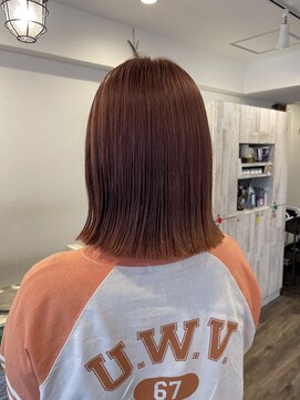 ニコ(nico) ピンクベージュ