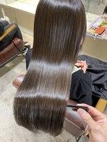 【恵比寿 ro-ro】鶴田限定メニューで潤艶髪