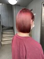 ヨーク(york) カーディナルレッド×スリークボブ