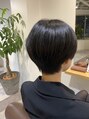 ミア(MIA) スッキリとまとまる丸みショート