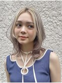 フェイスフレーミング ハイトーン 顔周りカット