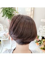 ヘアプロデュース ワイ(hairproduce y) ショートボブ