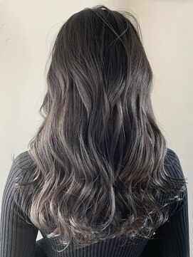 オリンテ バイ レシッド 表参道(orente by rcid) 大人可愛い♪くびレイヤー×ホワイトグレージュ/ダークアッシュ