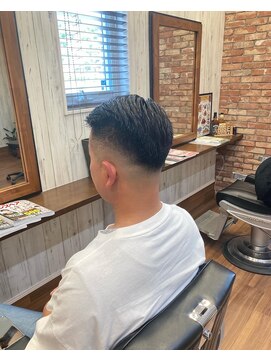 ライズヘアー(RISE HAIR) スキンフェード