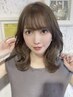 前髪顔まわりカット+前髪縮毛矯正(サイドバングまで可)＋1stepトリートメント