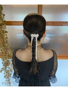 シアン(SYAN) タイトアレンジ