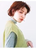 グリコ(grico) ミニボブ外ハネパーマ