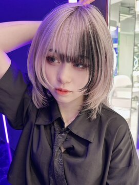 レディアル 渋谷(REDEAL) ワンホンヘア/韓国ヘア/前髪[レイヤーカット/渋谷]