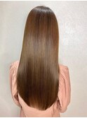 髪質改善＊艶髪ベージュカラー＊美髪【Zina S 札幌】