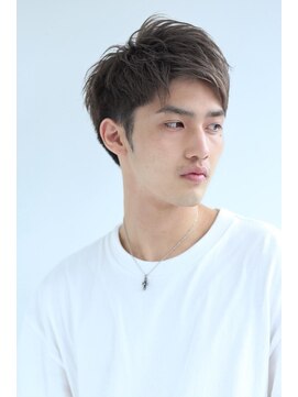 ザ サードヘアー 津田沼 annex(THE 3rd HAIR) 最高の横顔爽やかショート［津田沼駅/メンズ/学割U24］